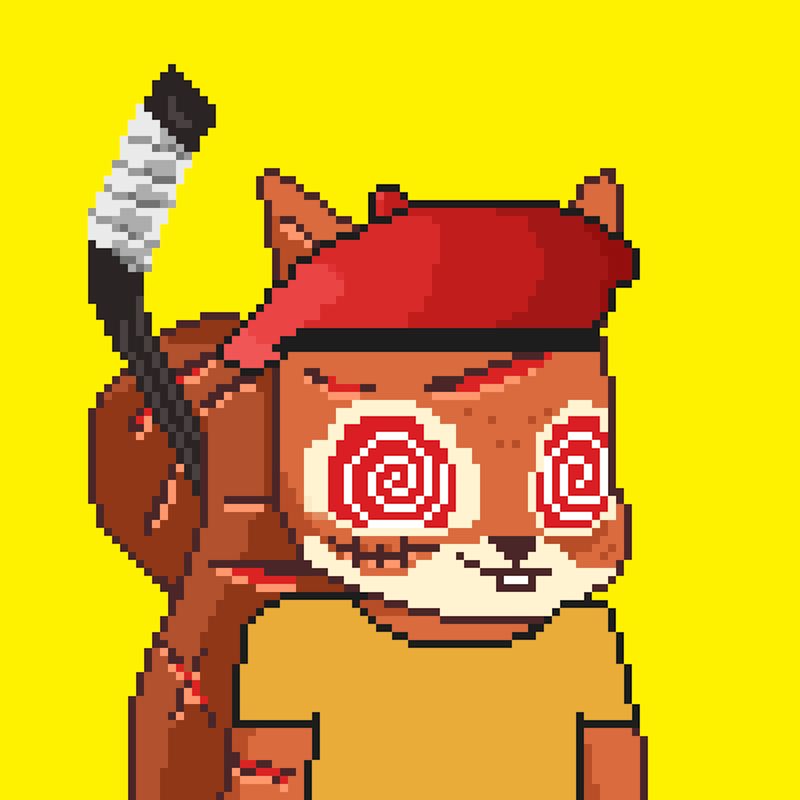 Pixel Squirrels #3419